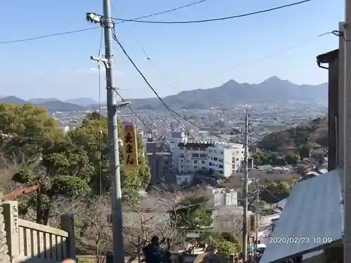 金刀比羅宮の景色