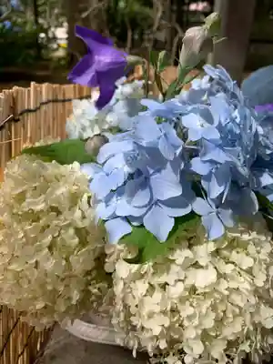 北広島市総鎮守 廣島神社の手水舎