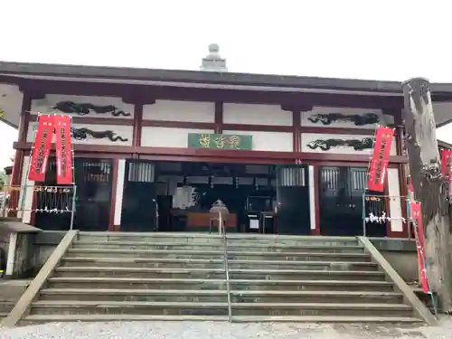 長谷寺(古河長谷観音)の本殿・本堂