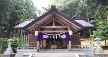 天日陰比咩神社の本殿・本堂