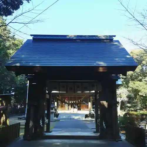 鎌田神明宮(静岡県)