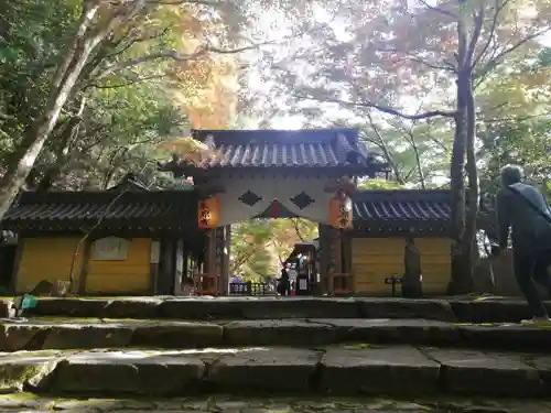 永源寺の山門・神門