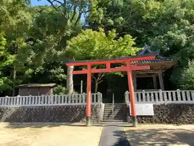 八多神社の鳥居