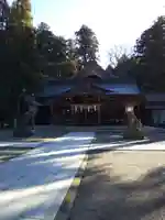 白山比咩神社の本殿・本堂