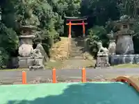 護皇神社の鳥居