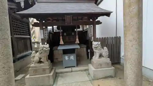 上の天神 生根神社(大阪府)