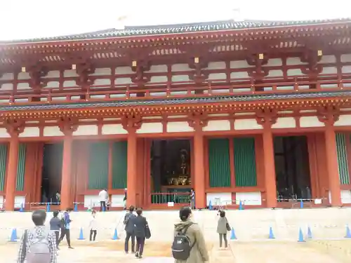 興福寺 中金堂の本殿・本堂