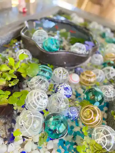 正一位 若草稲荷神社の手水舎