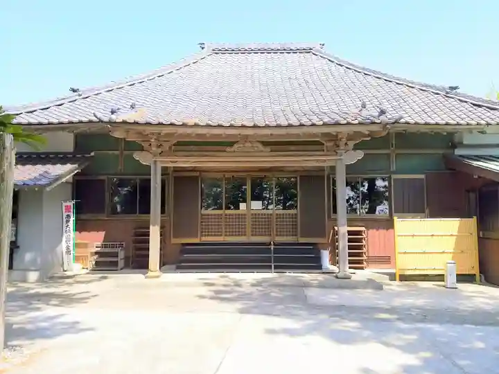 龍松山 呑海院の本殿・本堂