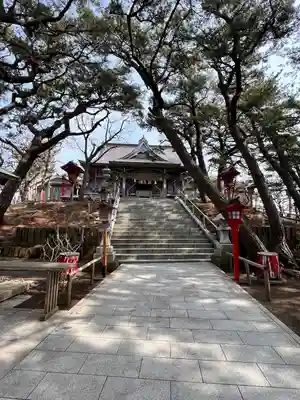 高山稲荷神社のその他建物