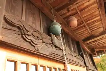 三輪神社の本殿・本堂
