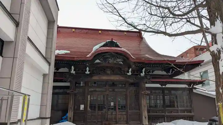 北海寺の本殿・本堂