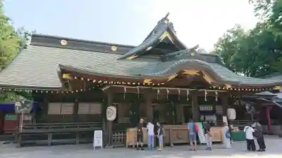 大國魂神社の本殿・本堂