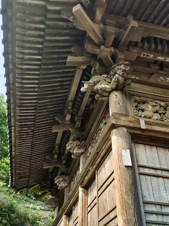 柳澤観音堂の本殿・本堂