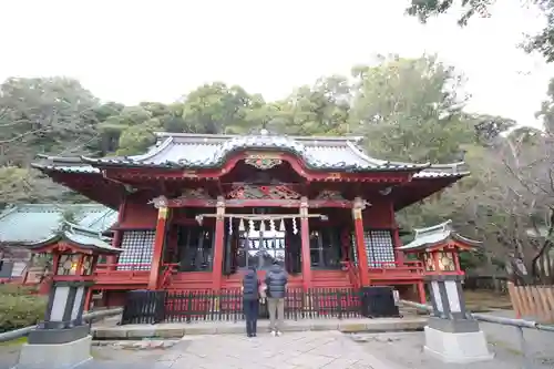 伊豆山神社の本殿