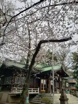 多田神社の本殿・本堂