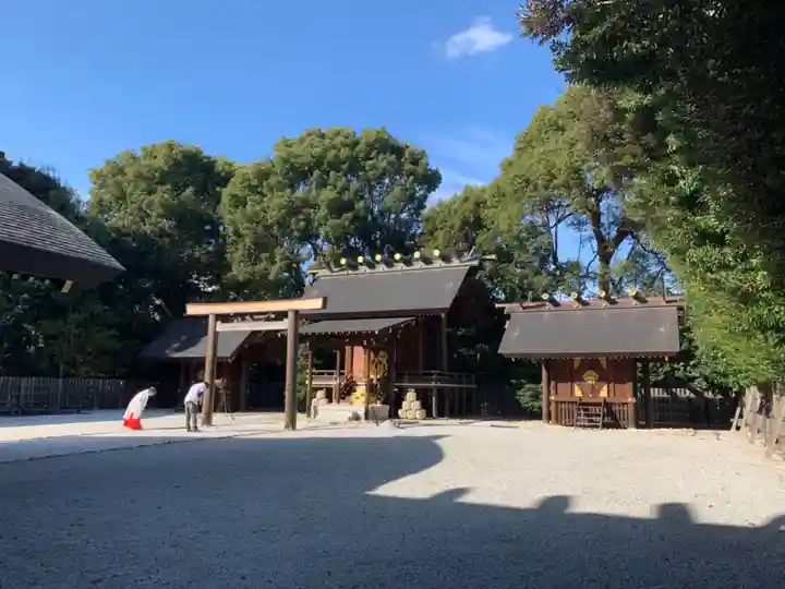 阿佐ヶ谷神明宮の本殿・本堂