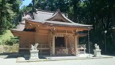 須山浅間神社の本殿・本堂