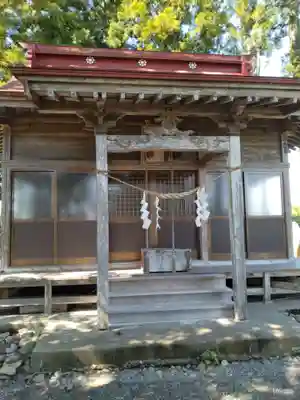 八坂神社（川原）(福島県)