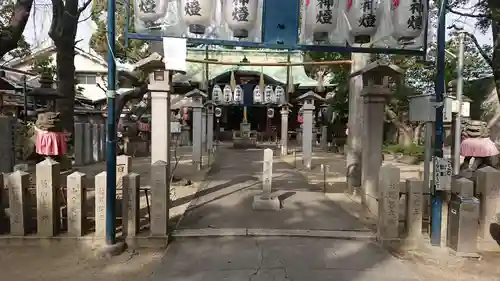 守居神社の本殿・本堂