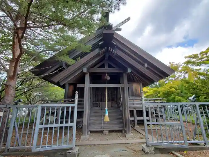 高島稲荷神社の本殿・本堂