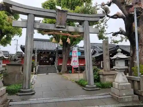 高砂神社の鳥居