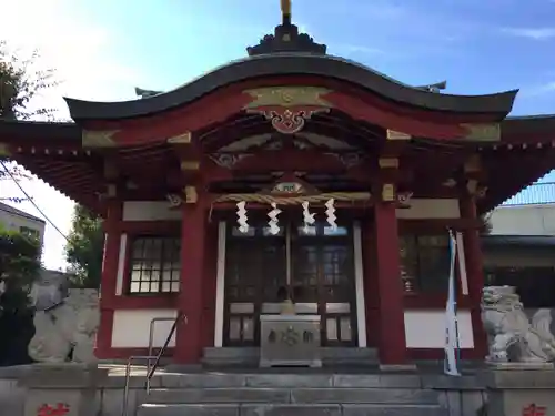 長浦神社(東京都)