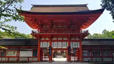 賀茂御祖神社(下鴨神社)の山門・神門