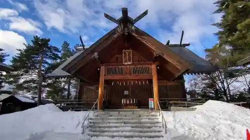 富良野神社の本殿