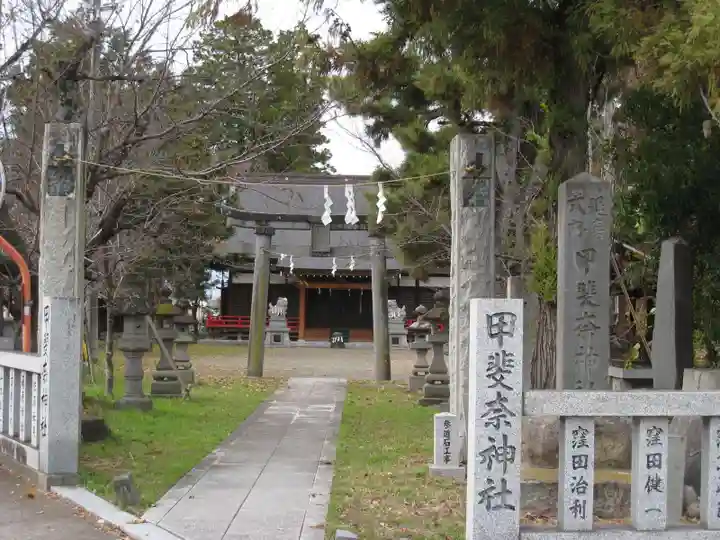甲斐奈神社(山梨県)
