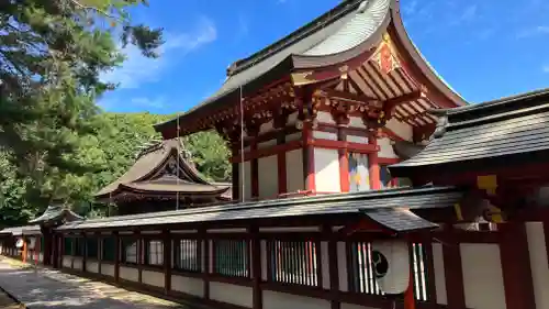 福山八幡宮の本殿