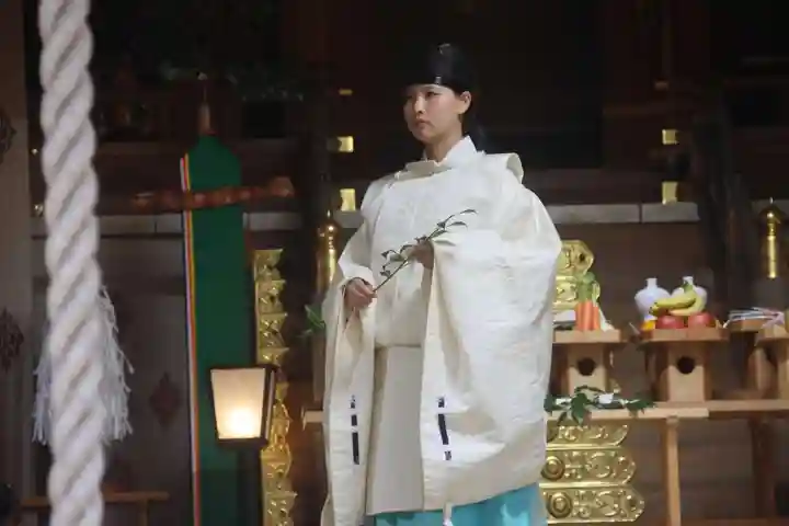 鹿島大神宮のお祭り