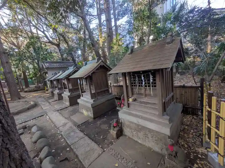 ときわ台天祖神社(東京都)