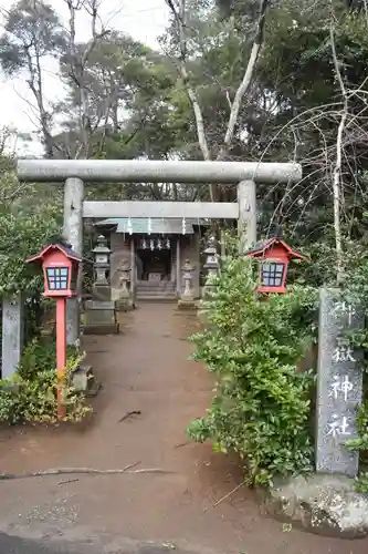 大洗磯前神社の末社