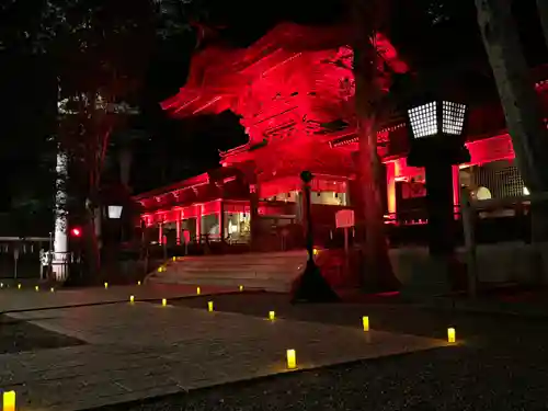 諏訪大社下社秋宮(長野県)