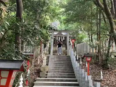 越木岩神社(兵庫県)