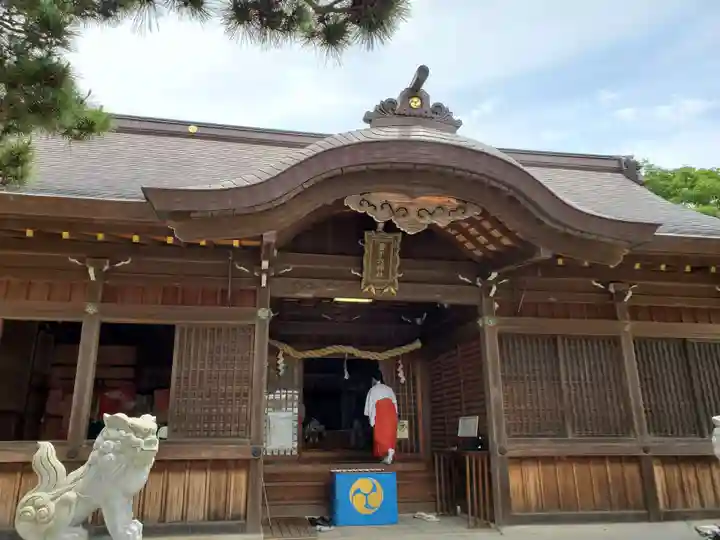 舞子六神社/まいこむの宮の本殿・本堂