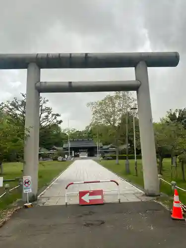 札幌護國神社の鳥居