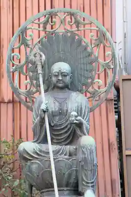 大安楽寺の地蔵