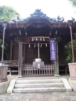蛭子神社の本殿・本堂
