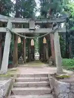 湯野神社(島根県)