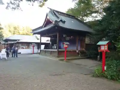 鷲宮神社のその他建物