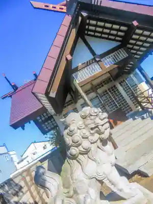 上白石神社(北海道)