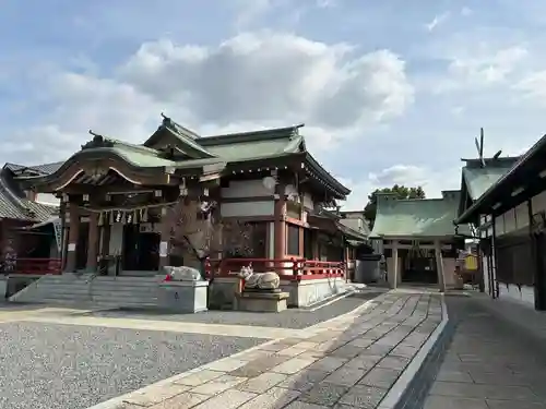 岸和田天神宮の本殿