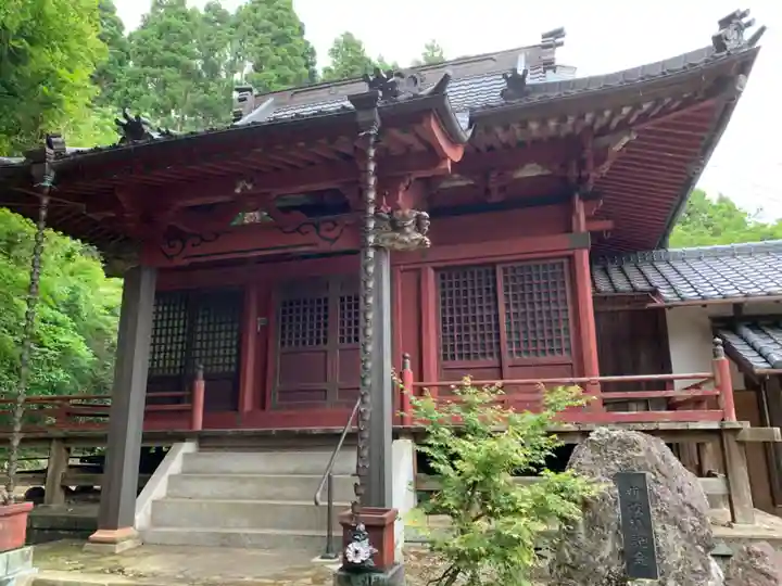 昭和院の本殿・本堂