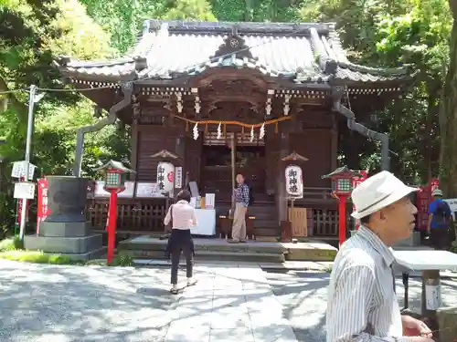 八雲神社（鎌倉・大町）の本殿・本堂