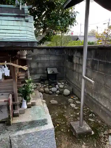 馬神社の末社