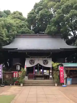 太子堂八幡神社の本殿・本堂