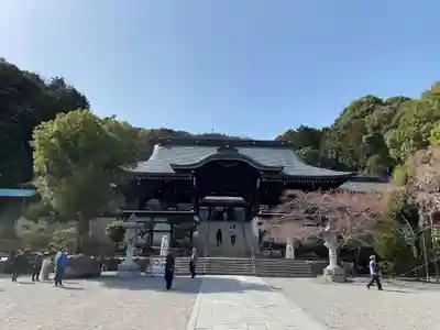 近江神宮の本殿・本堂