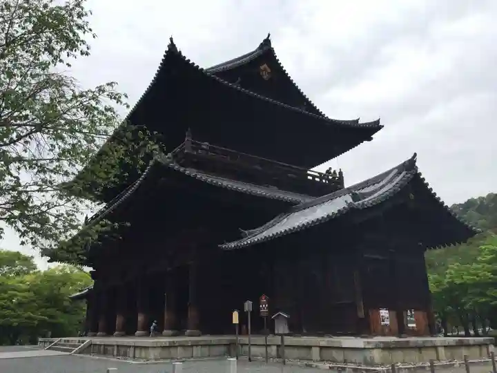 南禅寺の本殿・本堂